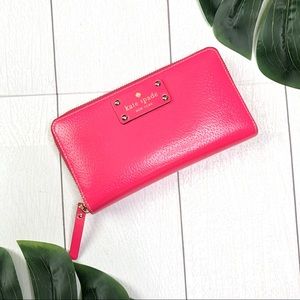 Kate Spade Neda Wellesley Wallet Deep Pink